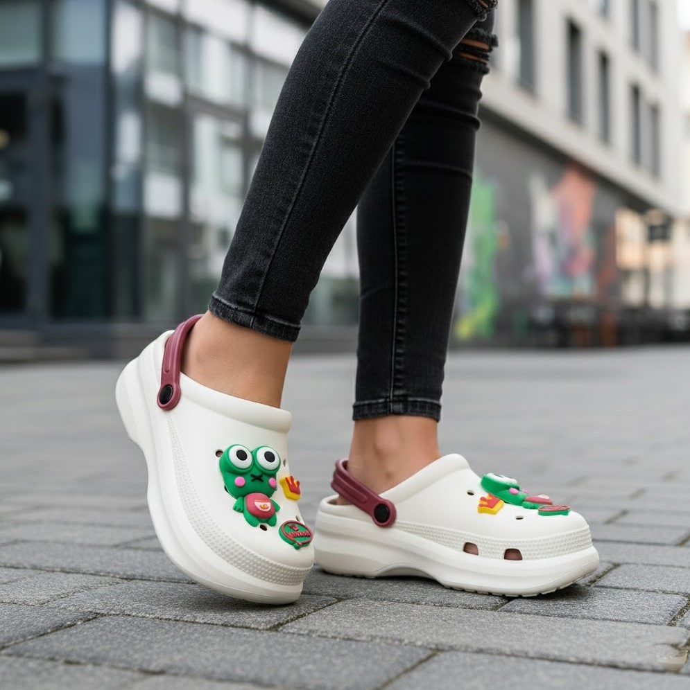 خرید آنلاین دمپایی دخترانه آرین مدل فراگ کد 279